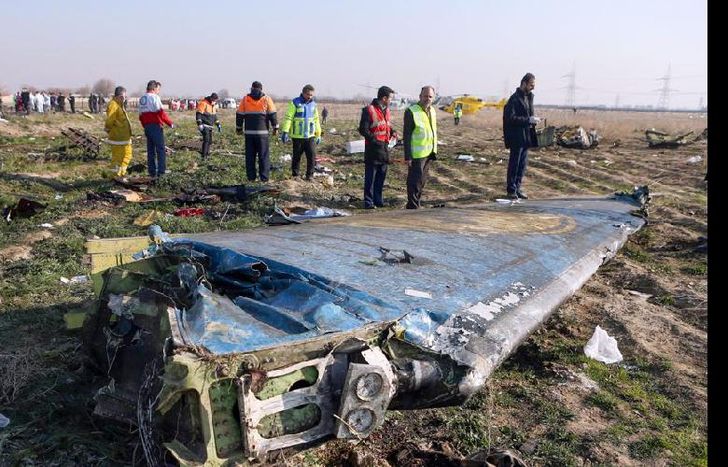 el operador del sistema de defensa confundió el avión con “un misil de crucero”.