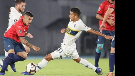 Pochi Chávez, ex Boca, es la figura del conjunto boliviano.
