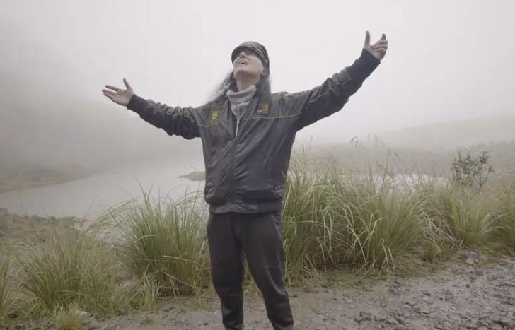 Dave Evans, en Ecuador.