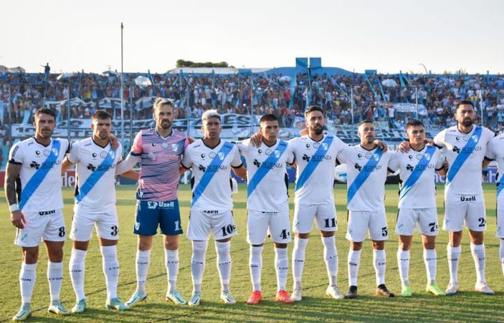 El Celeste se hizo muy fuerte en el Beranger.