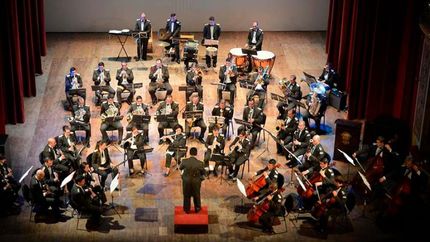 La Banda Sinfónica de la Gendarmería Nacional se fundó el 6 de septiembre de 1991.