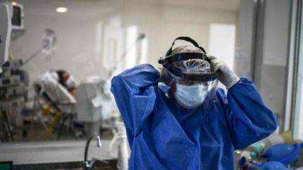 Son 3.604 los internados en unidades de terapia intensiva.