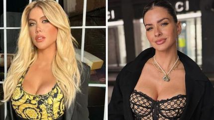 Nuevo escándalo entre Wanda Nara y la China Suárez. Nuevo escándalo entre Wanda Nara y la China Suárez.