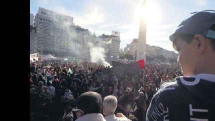 convocan a una nueva marcha contra el fmi