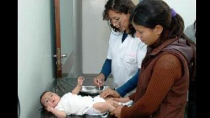 mortalidad infantil
