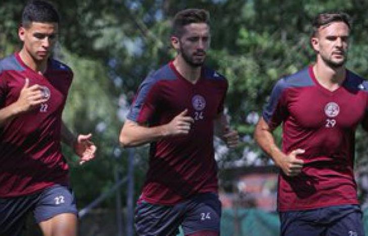 El plantel continúa con la puesta a punto.