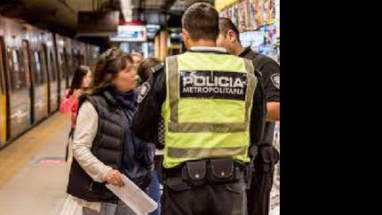 La mujer lo denunció.