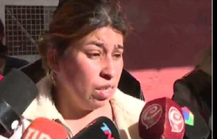 La madre hizo la denuncia.