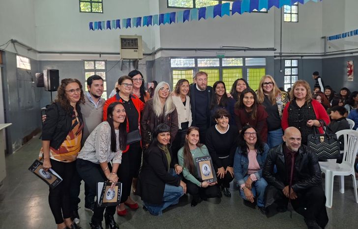 El acto estuvo atravesado por la emoción y por los valores de identidad y compromiso con la historia argentina.