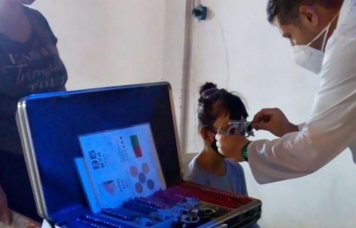 Para cuidar la salud ocular.