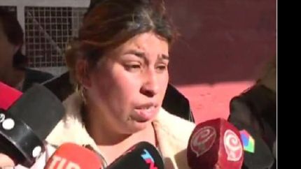 La madre hizo la denuncia.
