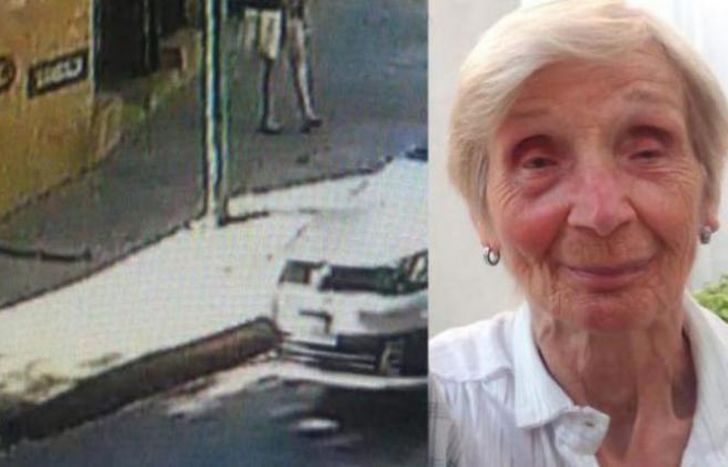 Elena fue atropellada en enero de este año en Lomas.