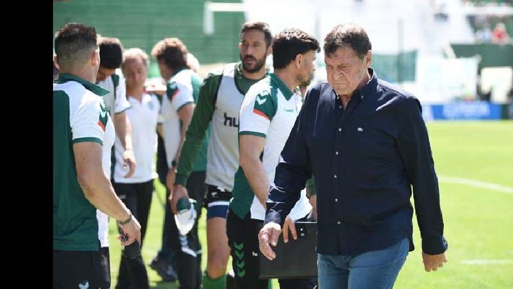Falcioni: El descenso es algo que preocupa a todos