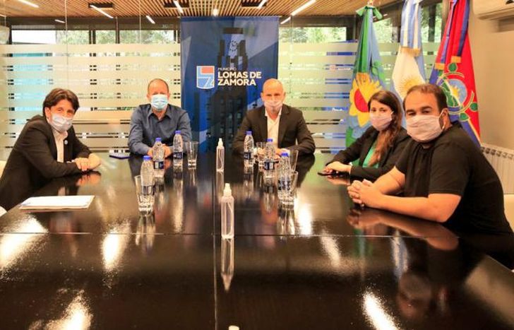 El Municipio trabajó para reactivar la producción y el consumo.