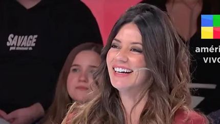Eugenia Ruiz, de Gran Hermano, estuvo en LAM.