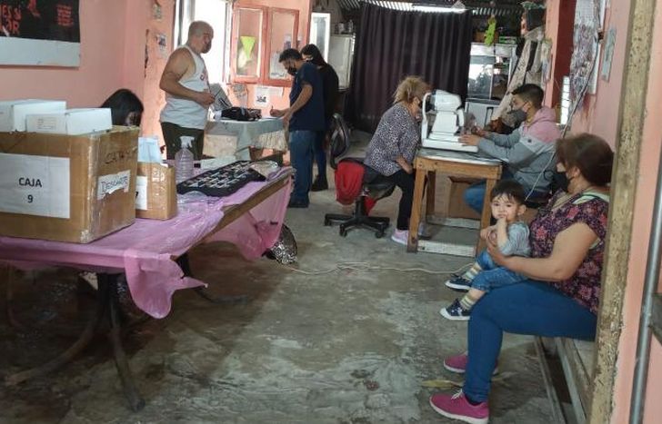 La salud es importante para C.I.O.N y así surgió el operativo.