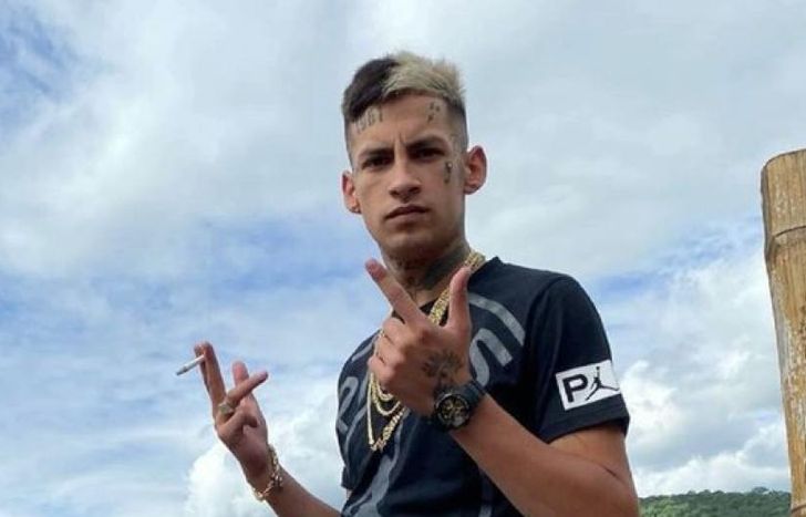 L-Gante, con nueva novia.