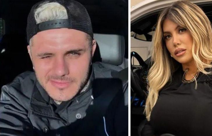 Mauro Icardi y Wanda Nara, sin paz.