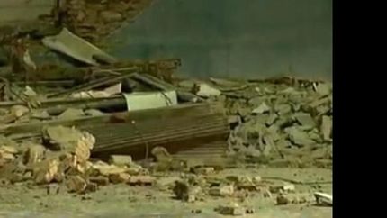 aseguran que se trataba de un  edificio muy antiguo.