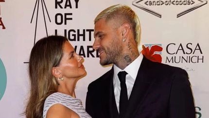 La China Suárez y Mauro Icardi.