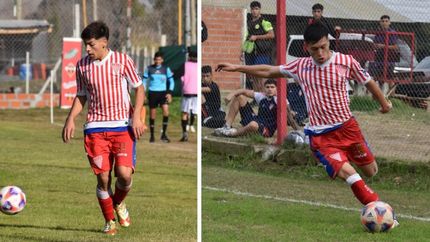 Los nuevos talentos del Milrayitas. Los nuevos talentos del Milrayitas.