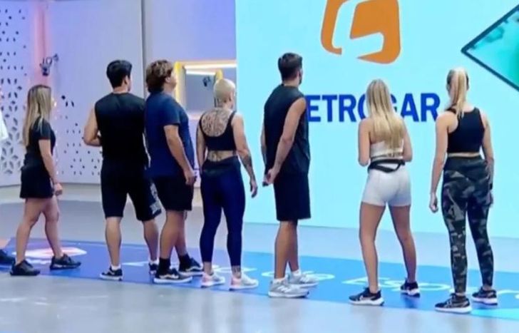Prueba de liderazgo en Gran Hermano.