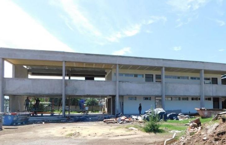 Construirán aulas para primer y segundo grado.
