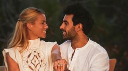 El romántico pedido de casamiento de Manuel Urcera a Nicole Neumann