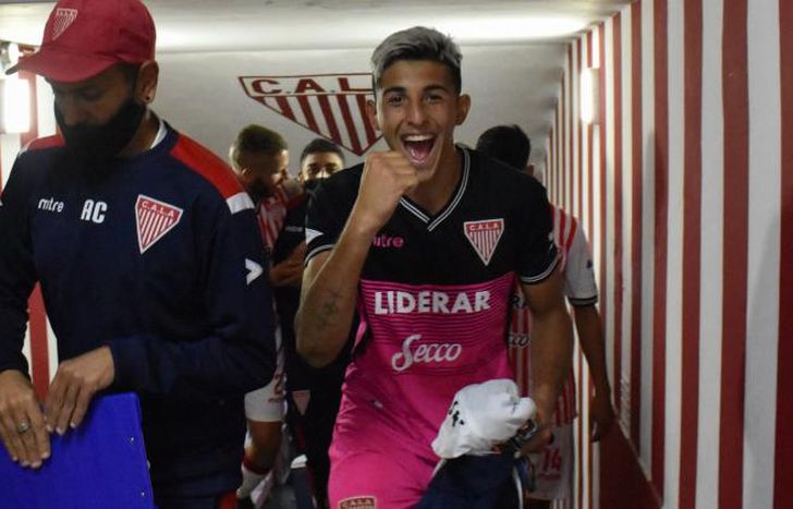 Brey, con 18 años, es la revelación del Milrayitas.