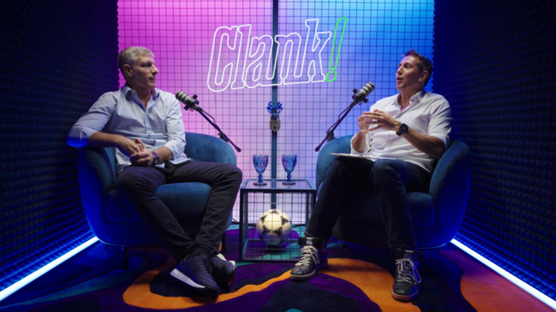 Juan Pablo Varsky en una edición de Clank!