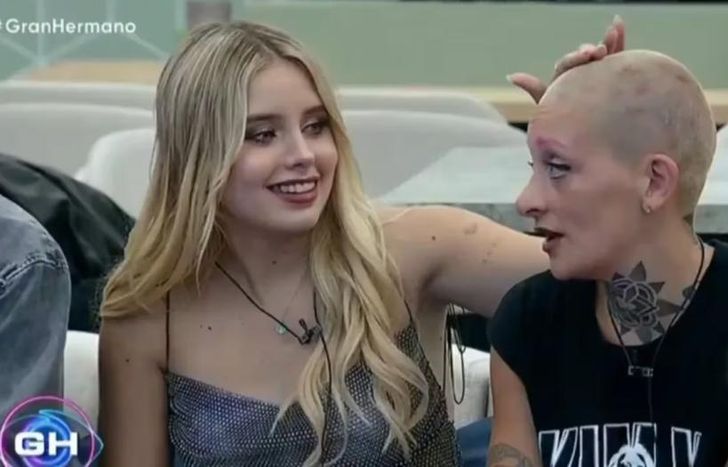 Coti y Furia, en Gran Hermano.