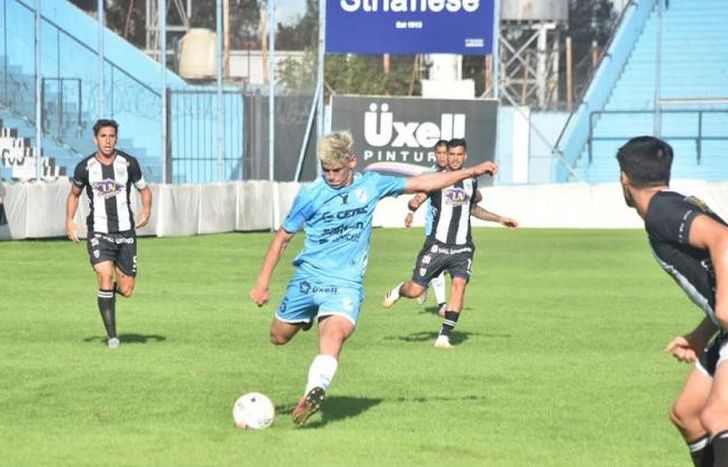 Franco Díaz y un partido que jamás olvidará.