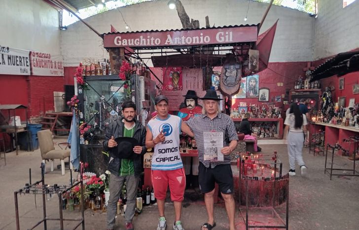 El Santuario del Gauchito Gil en Budge abrió sus puertas en 2000.