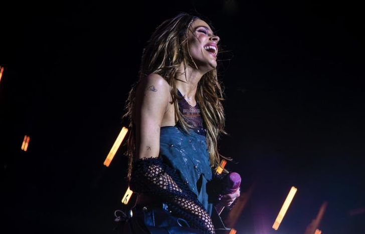 Lindo gesto de Tini.