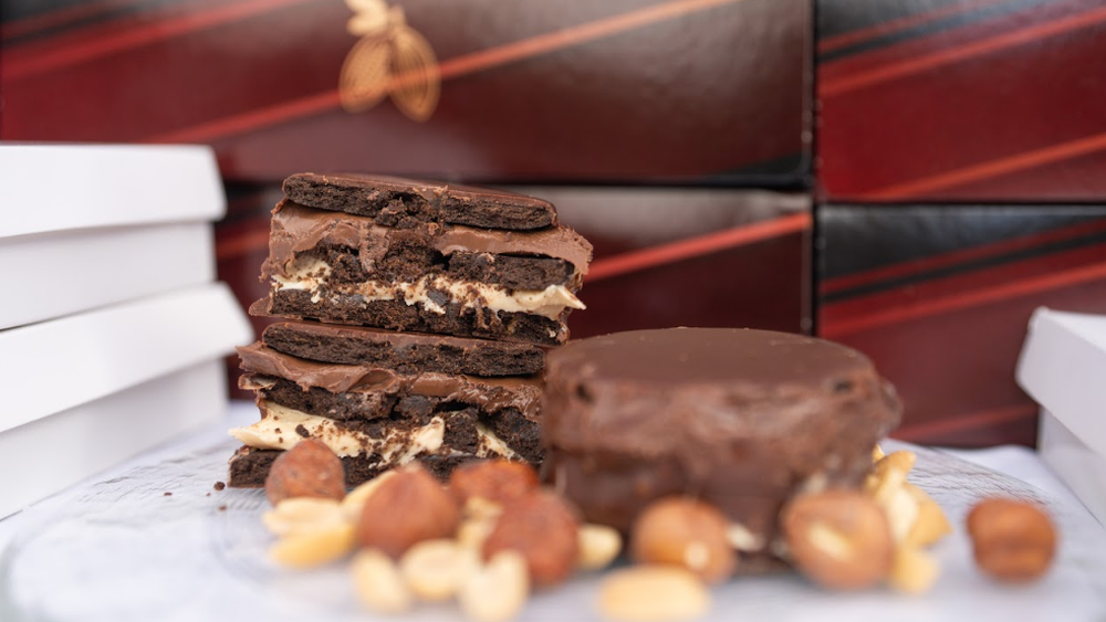 Paseo del Alfajor en Lomas: en una jornada llena de sabor eligieron al más rico.