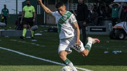 Rodríguez jugó dos partidos en primera este año.