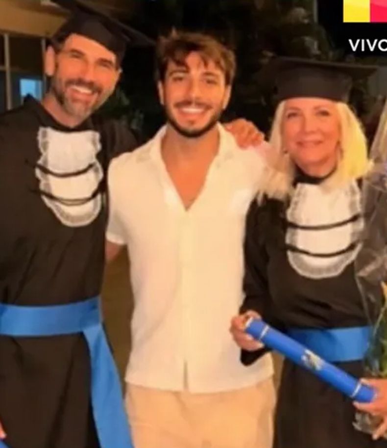 Polémica foto de Juan Darthés en Brasil. 