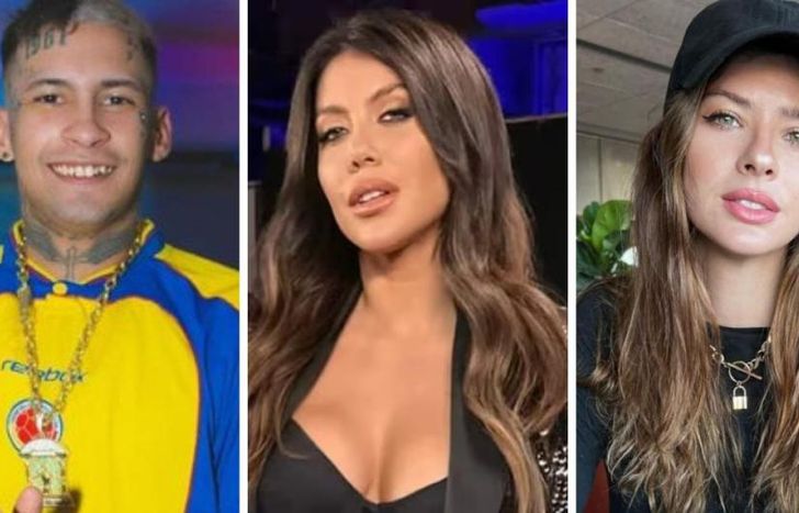 L-Gante, Wanda y la China.