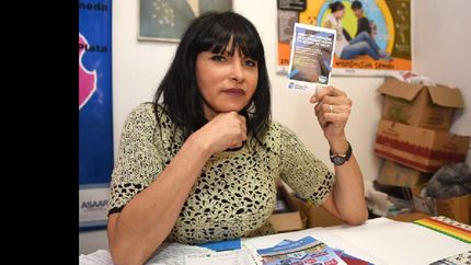 silvana sosa, una vecina trans de budge que salio adelante y lucha por los demas