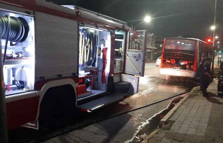 Sucedió ayer por la noche.