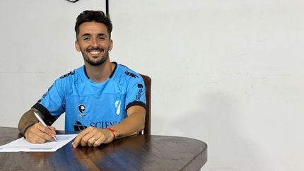 Sánchez se sumó al Gasolero para disputar la temporada 2024.