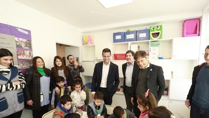 la provincia sumo 180 nuevos establecimientos educativos