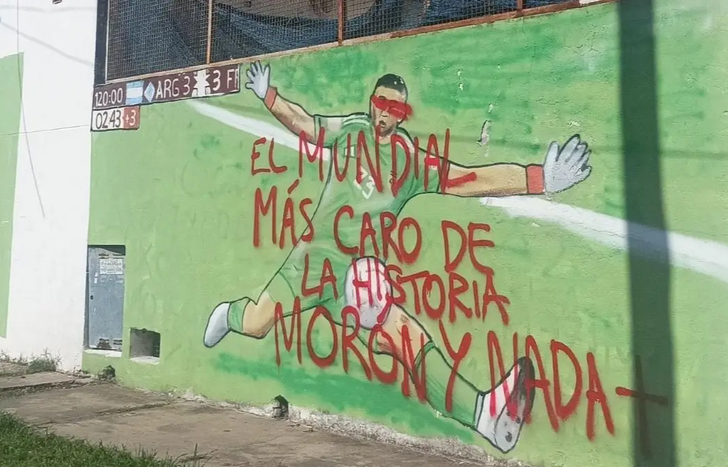 El Mundial más caro de la historia, dice unas de las frases.