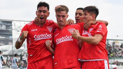 El Milrayitas, con el gol de Brondo, sumó tres puntos claves ante Laferrere. El Milrayitas, con el gol de Brondo, sumó tres puntos claves ante Laferrere.