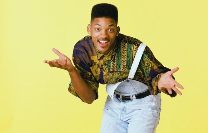 Will Smith, muy joven.