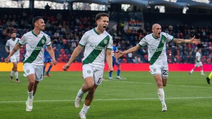 Bisanz jugó 13 partidos este año en Banfield.