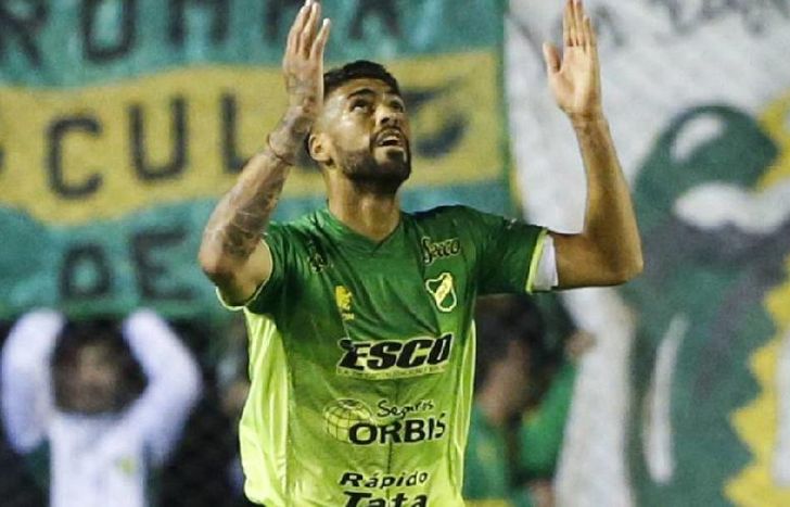 Barboza fue figura en Defensa y Justicia.