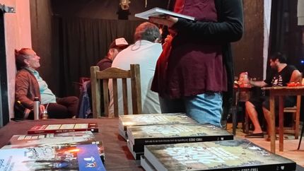 Llavallol: la Casa Carlos Fuentealba prepara su 1° Feria del Libro. Llavallol: la Casa Carlos Fuentealba prepara su 1° Feria del Libro.