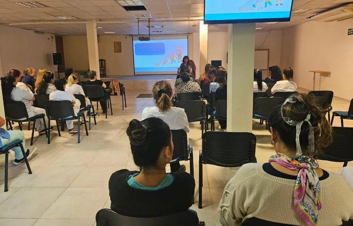 Un espacio en Lomas para acompañar a las personas gestantes.