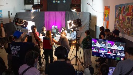 El taller se realizará en la Escuela de Medios Audiovisuales.